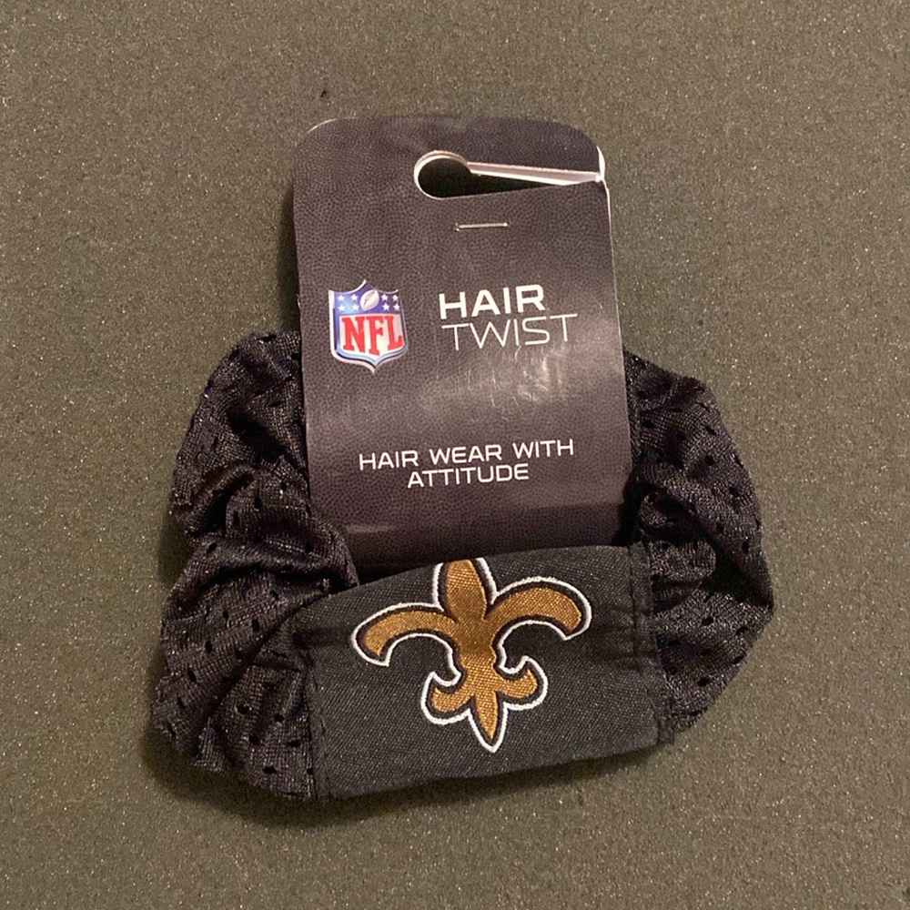 NFL Hair Twist Hear wear